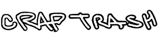 CRAP TRASH logo