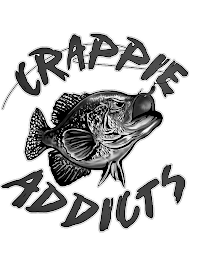 CRAPPIE ADDICTS logo