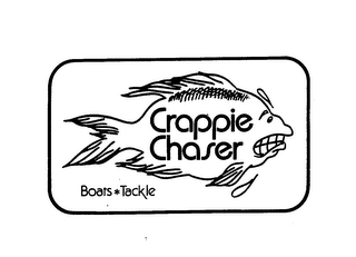 CRAPPIE CHASER BOATS & TACKLE logo