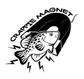 CRAPPIE MAGNET logo