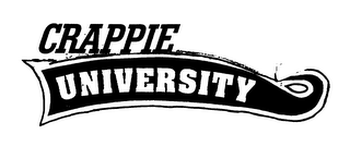 CRAPPIE UNIVERSITY