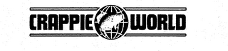 CRAPPIE WORLD logo