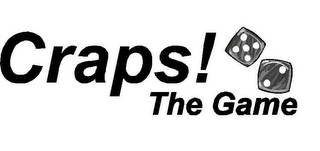 CRAPS! THE GAME logo