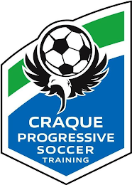 CRAQUE PROGRESSIVE SOCCER TRAINING logo