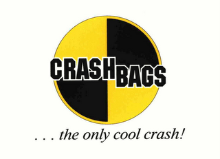 CRASH BAGS... THE ONLY COOL CRASH! logo