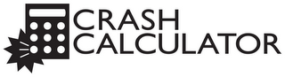 CRASH CALCULATOR logo
