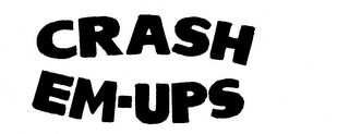 CRASH EM-UPS logo