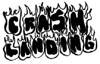 CRASH LANDING logo