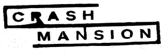 CRASH MANSION logo