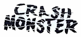 CRASH MONSTER logo