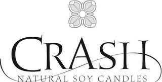 CRASH NATURAL SOY CANDLES logo