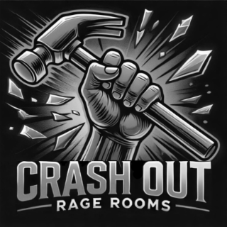 CRASH OUT RAGE ROOMS logo