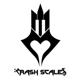 CRASH SCALES logo