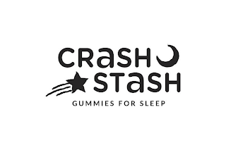CRASH STASH GUMMIES FOR SLEEP logo