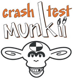 CRASH TEST MUNKII logo
