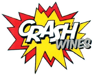 CRASH WINES logo