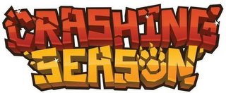 CRASHING SEASON logo