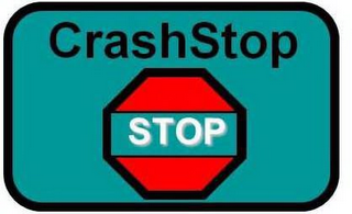 CRASHSTOP STOP logo