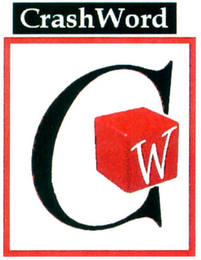 CRASHWORD CW logo