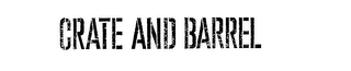 CRATE AND BARREL logo