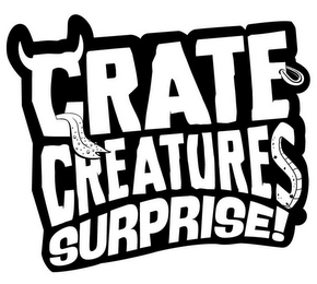 CRATE CREATURES SURPRISE! logo