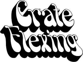 CRATE FLEXING logo