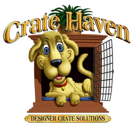 CRATE HAVEN DESIGNER CRATE SOLUTIONS logo