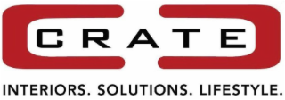 CRATE INTERIORS. SOLUTIONS. LIFESTYLE. logo