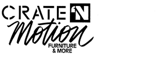 CRATE 'N MOTION FURNITURE & MORE logo