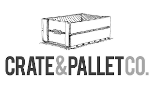 CRATE & PALLET CO. logo