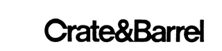 CRATE&BARREL logo