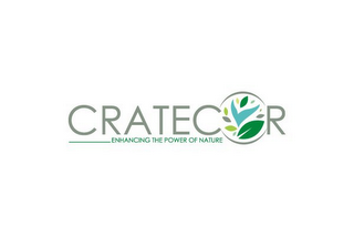 CRATECOR ENHANCING THE POWER OF NATURE logo