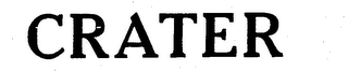 CRATER logo
