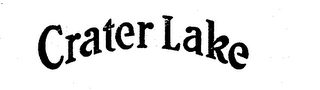 CRATER LAKE logo