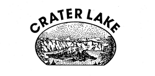 CRATER LAKE logo