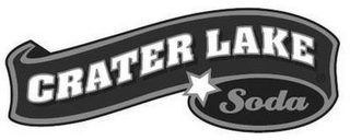 CRATER LAKE SODA logo