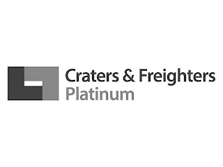 CRATERS & FREIGHTERS PLATINUM logo