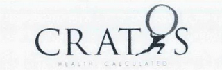 CRATOS HEALTH. CALCULATED. logo