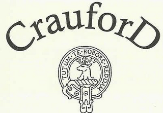 CRAUFORD TUTUM TE ROBORE REDDAM logo