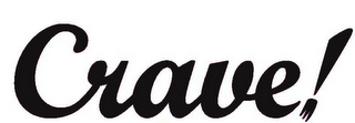 CRAVE! logo