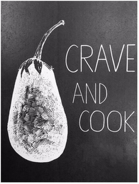 CRAVE AND COOK logo
