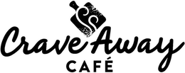CRAVE AWAY CAFÉ logo