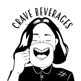 CRAVE BEVERAGES logo