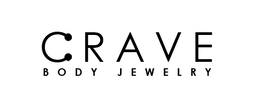 CRAVE BODY JEWELRY logo