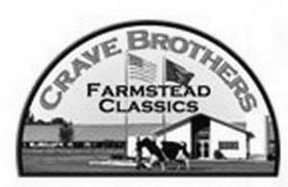 CRAVE BROTHERS FARMSTEAD CLASSICS logo