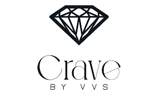 CRAVE BY VVS logo