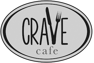 CRAVE CAFE logo