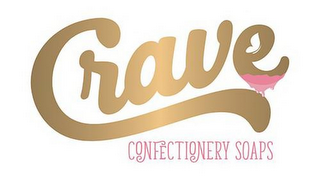 CRAVE CONFECTIONERY SOAPS logo