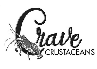 CRAVE CRUSTACEANS logo