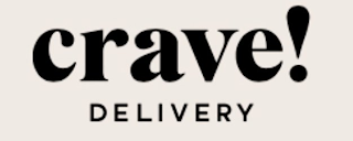 CRAVE DELIVERY logo